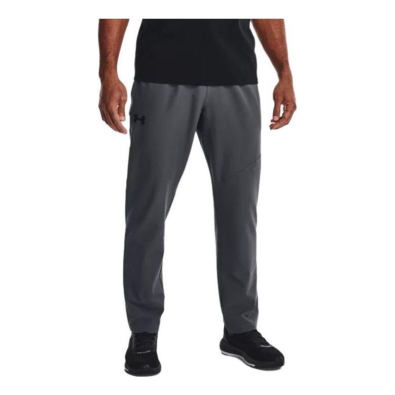 Under Armour Elite Straight Leg Pants 'Pitch Grey' 1372614-012 sold by KicksCrew