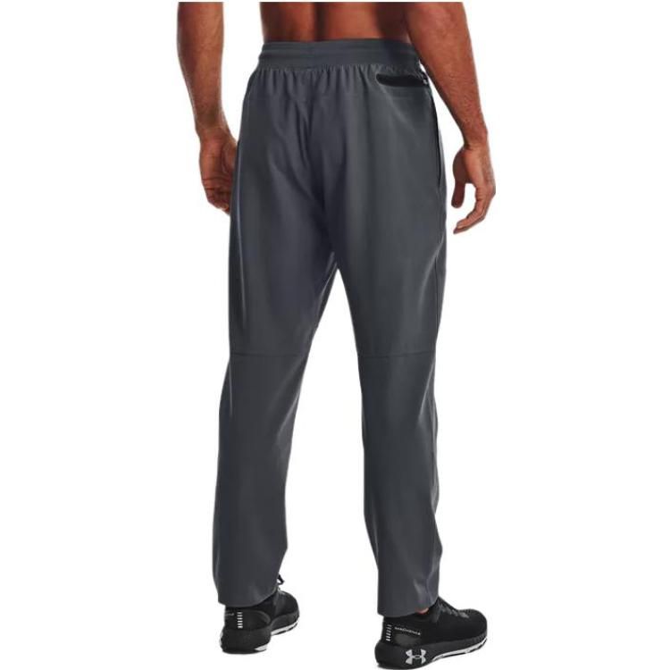 Under Armour Elite Straight Leg Pants 'Pitch Grey' 1372614-012 sold by KicksCrew product image thumbnail 4