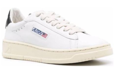 (WMNS) Autry Dallas Low Leather 'White Black' ADLW-NW08 sold by KicksCrew