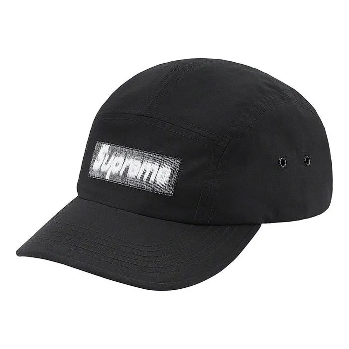 Supreme Reversed Label Camp Cap 'Black White' SUP-SS21-700 sold by KicksCrew