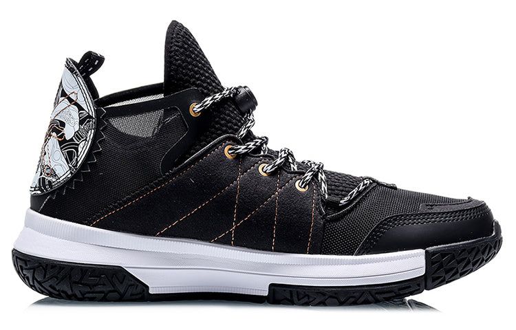 Li-Ning Wade Wowls 'White Black' ABBQ007-2 sold by KicksCrew product image thumbnail 3