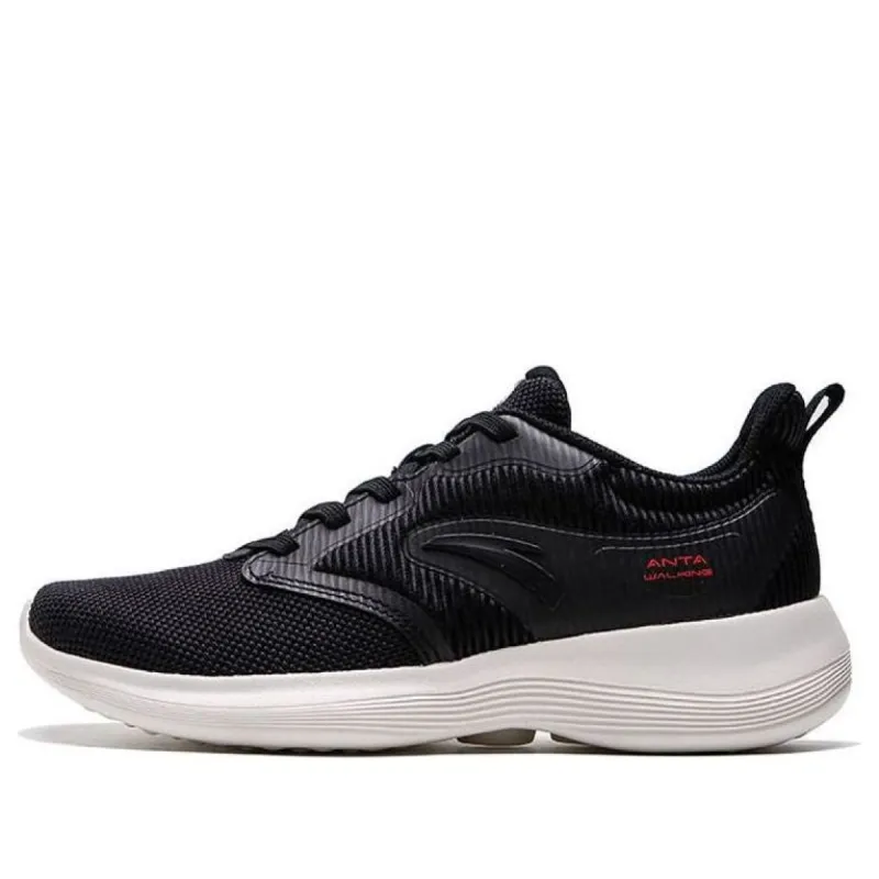 ANTA Training Series Sneakers 'Black White' 112117716-3 sold by KicksCrew