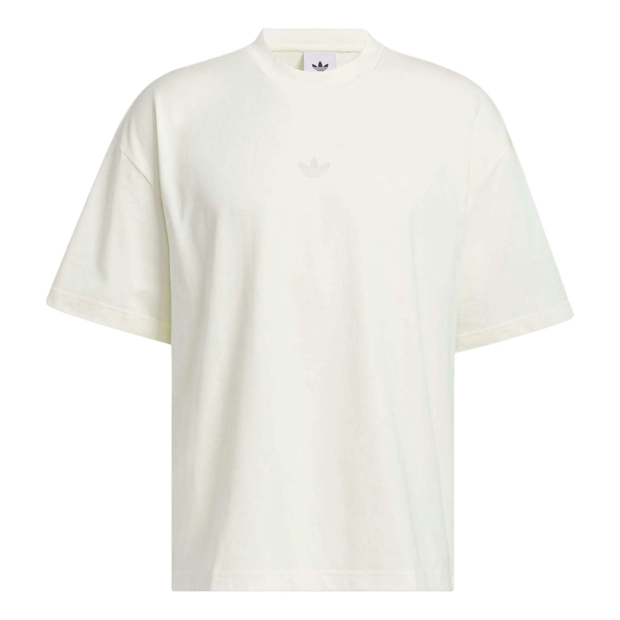 adidas Basketball Classic T-shirt 'Ivory' IR6383 sold by KicksCrew