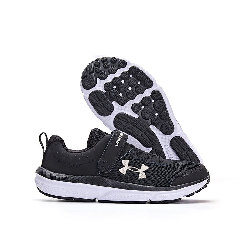 (PS) Under Armour Assert 10 AC 'Black Metallic Gold' 3026190-001 sold by KicksCrew product image thumbnail 4