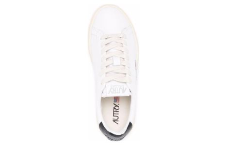 (WMNS) Autry Dallas Low Leather 'White Black' ADLW-NW08 sold by KicksCrew