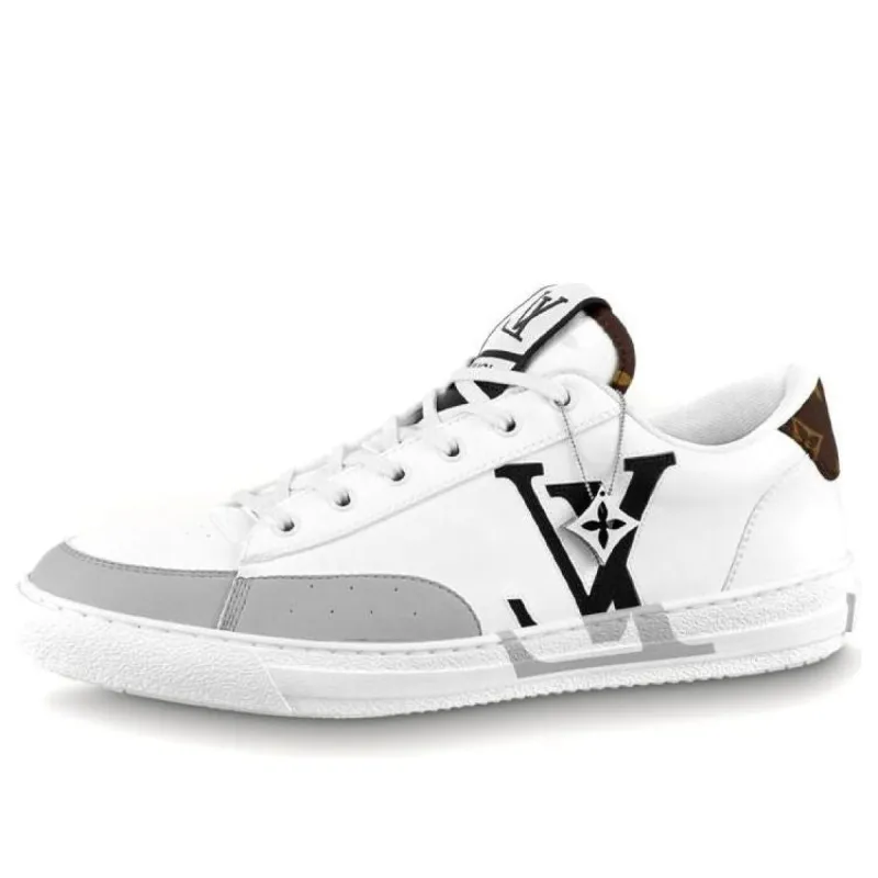 LOUIS VUITTON Charlie Sneakers 'White' 1A98PT sold by KicksCrew