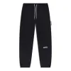 Li-Ning BadFive Embroidered Logo Straight Pants 'Black' AYKT053-2 sold by KicksCrew