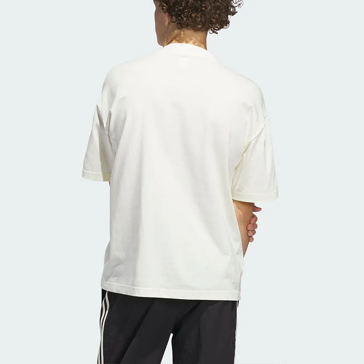 adidas Basketball Classic T-shirt 'Ivory' IR6383 sold by KicksCrew product image thumbnail 3