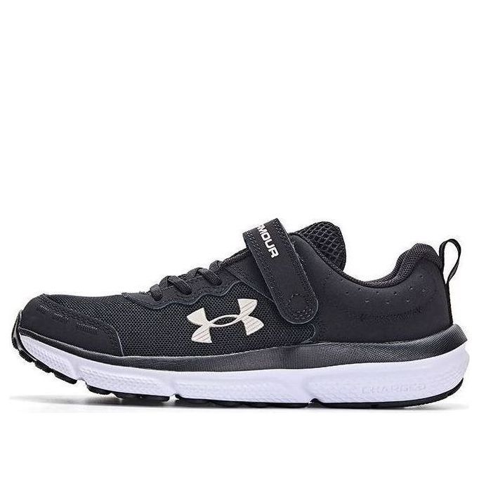 (PS) Under Armour Assert 10 AC 'Black Metallic Gold' 3026190-001 sold by KicksCrew