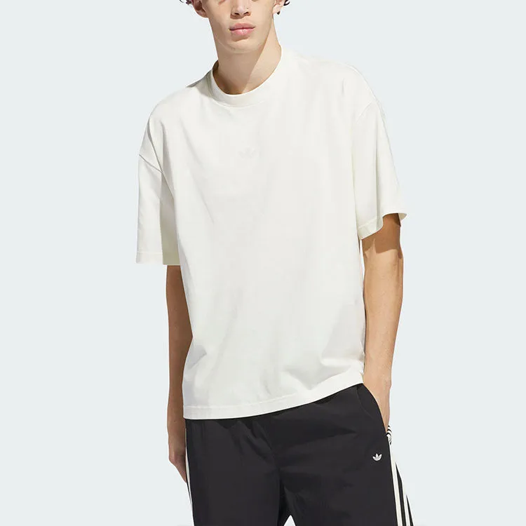 adidas Basketball Classic T-shirt 'Ivory' IR6383 sold by KicksCrew product image thumbnail 4