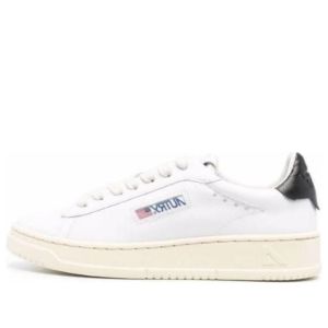 (WMNS) Autry Dallas Low Leather 'White Black' ADLW-NW08 sold by KicksCrew