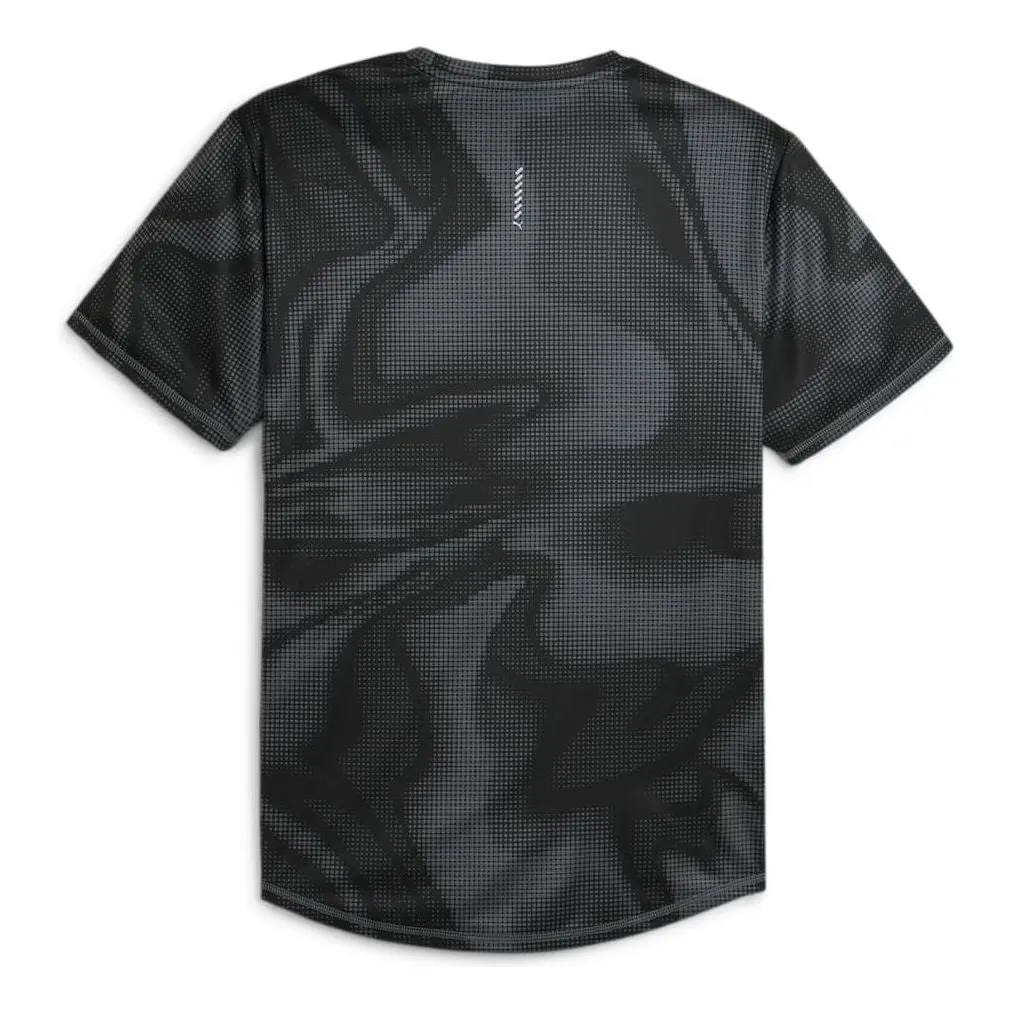 PUMA Run Favourite T-Shirt 'Grey' 524219-51 sold by KicksCrew product image thumbnail 2