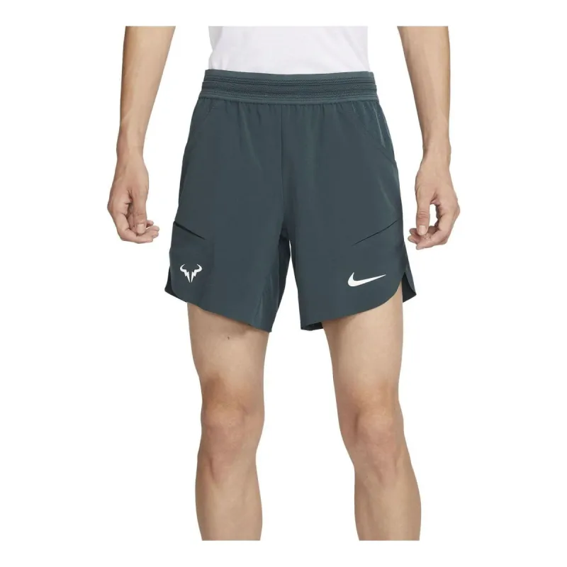 Nike Rafa Dri-FIT ADV Tennis Shorts 'Deep Jungle' DV2882-328 sold by KicksCrew