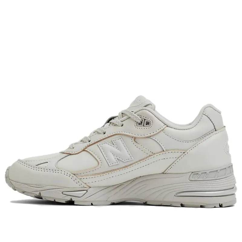 (WMNS) New Balance 991 Made in England 'Off White' W991OW sold by KicksCrew