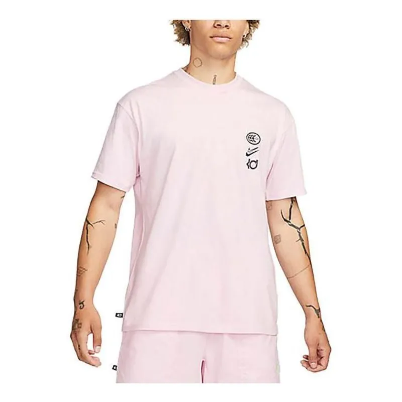 Nike Kevin Durant EASY T-Shirts 'Pink' FD0061-663 sold by KicksCrew