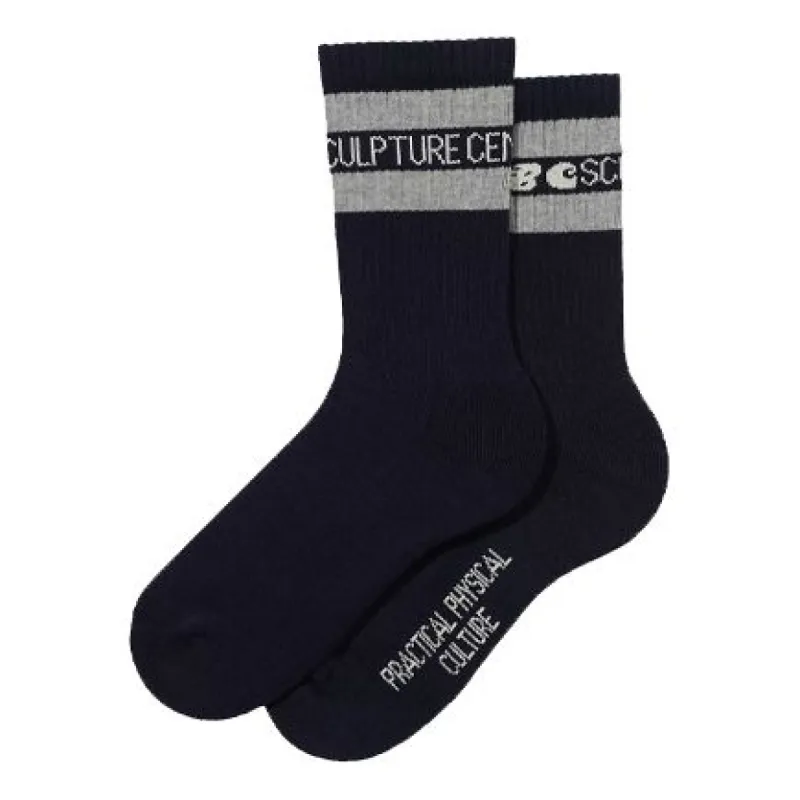 New Balance NB x Carhartt WIP Socks 'Navy' LAS30728-NNY sold by KicksCrew