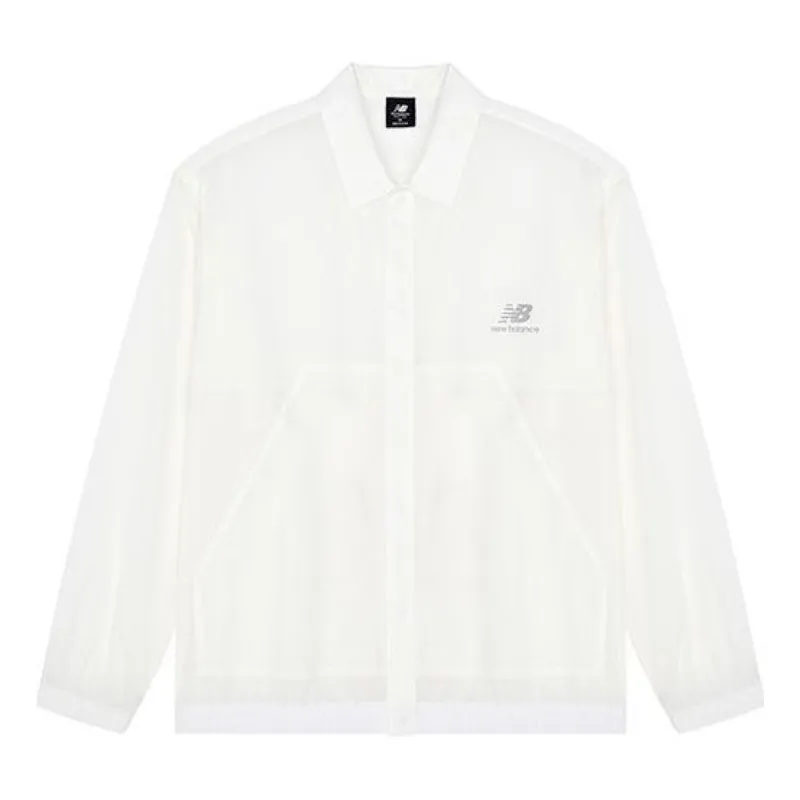 New Balance FW22 Sportswear Jacket 'White' AMJ23301-PAY sold by KicksCrew
