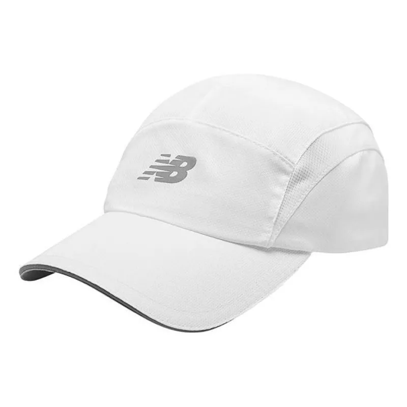 New Balance 5 Panel Performance Hat 'White' LAH91003-WT sold by KicksCrew