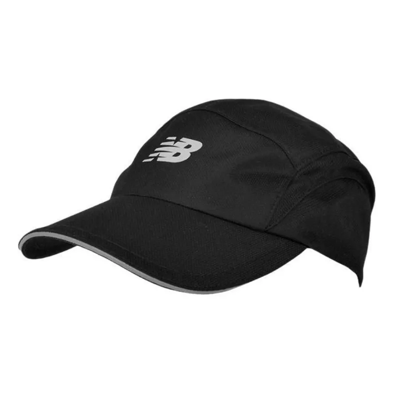 New Balance 5 Panel Performance Hat 'Black' LAH91003-BK sold by KicksCrew