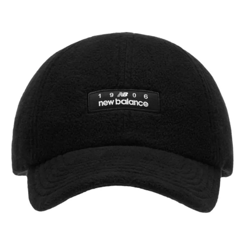 New Balance 1906 Fleece Cap 'Black' LAH14003-BK sold by KicksCrew