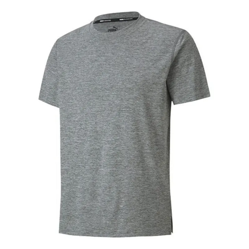 Puma Favourite Heather T-Shirt 'Grey' 519387-02 sold by KicksCrew