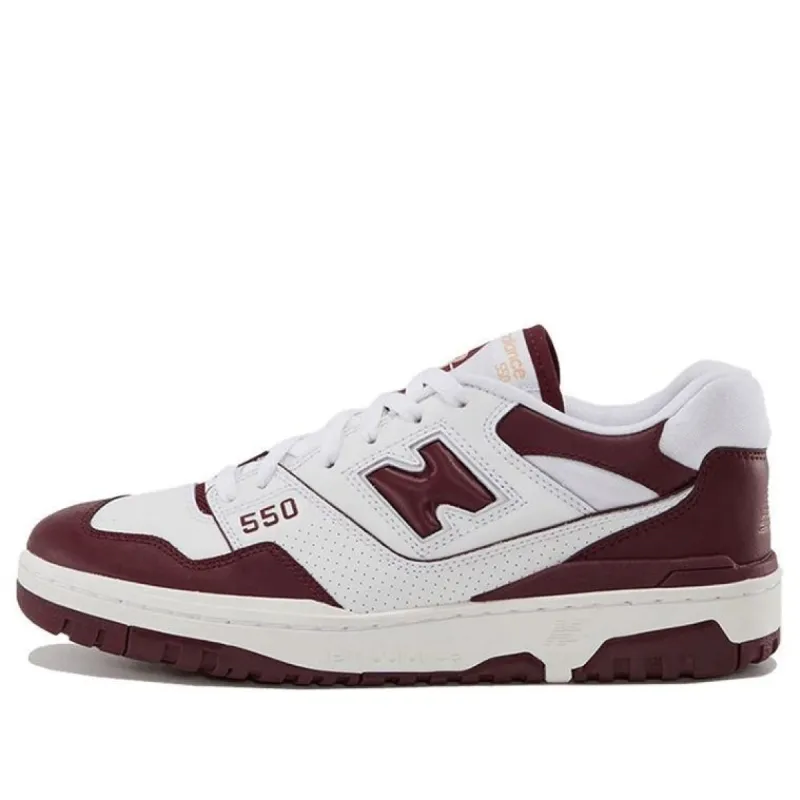 New Balance 550 'White Burgundy' BB550BZ1 sold by KicksCrew
