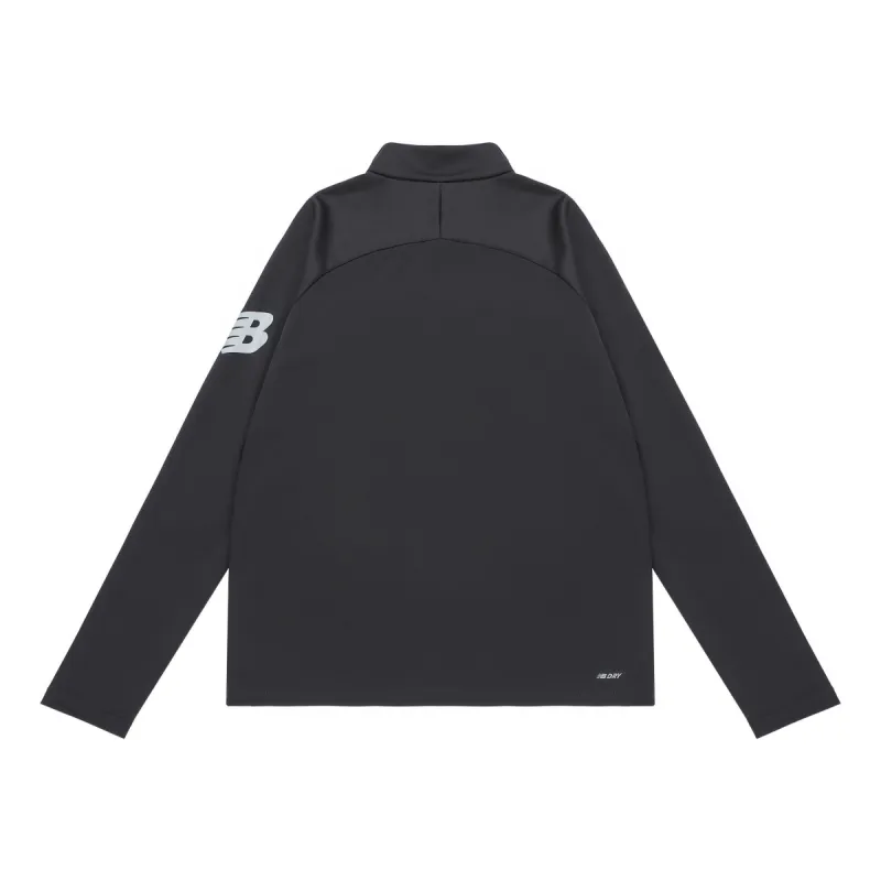 New Balance Tenacity Sweatshirt 'Black' AMJ23090-PHM sold by KicksCrew
