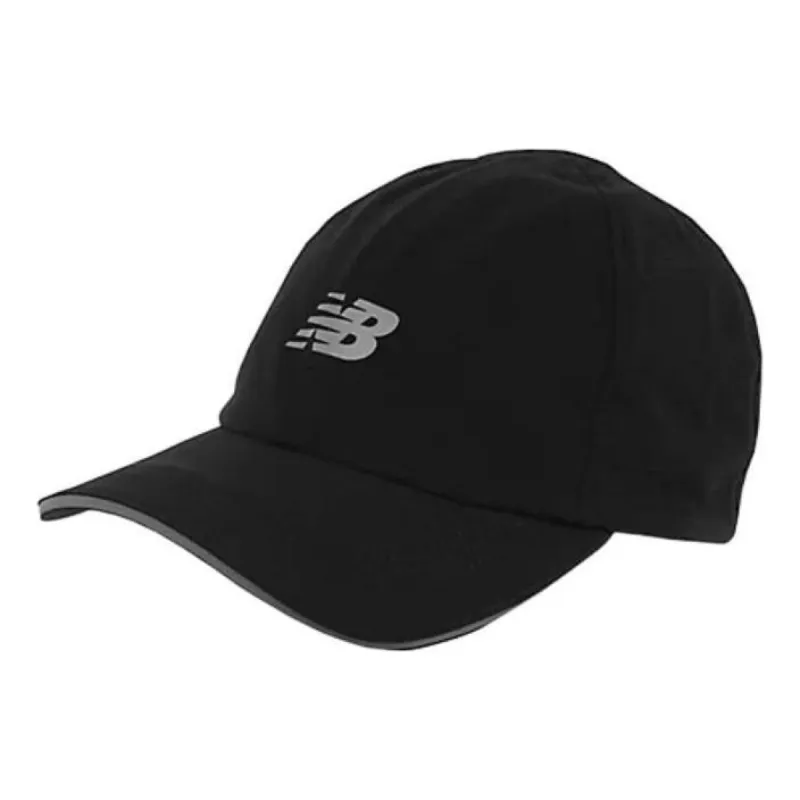 New Balance 6 Panel Performance Hat 'Black' LAH13002-BK sold by KicksCrew