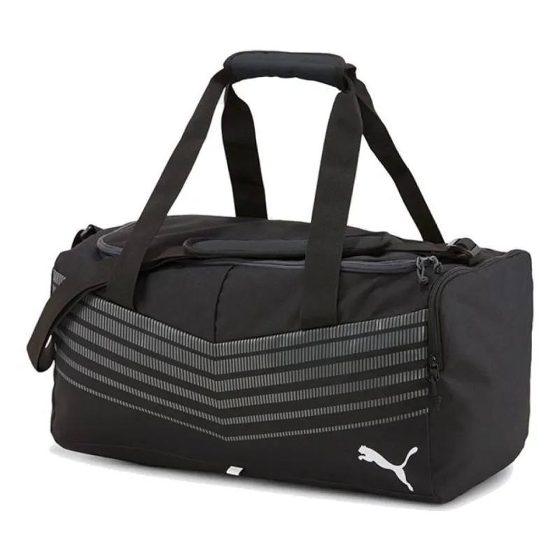 Puma Football Play Medium Sports Team Bag 'Black White' 077164-06 sold by KicksCrew