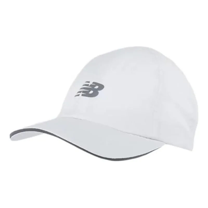 (WMNS) New Balance Performance Run Cap 'White' LAH13002-WT sold by KicksCrew