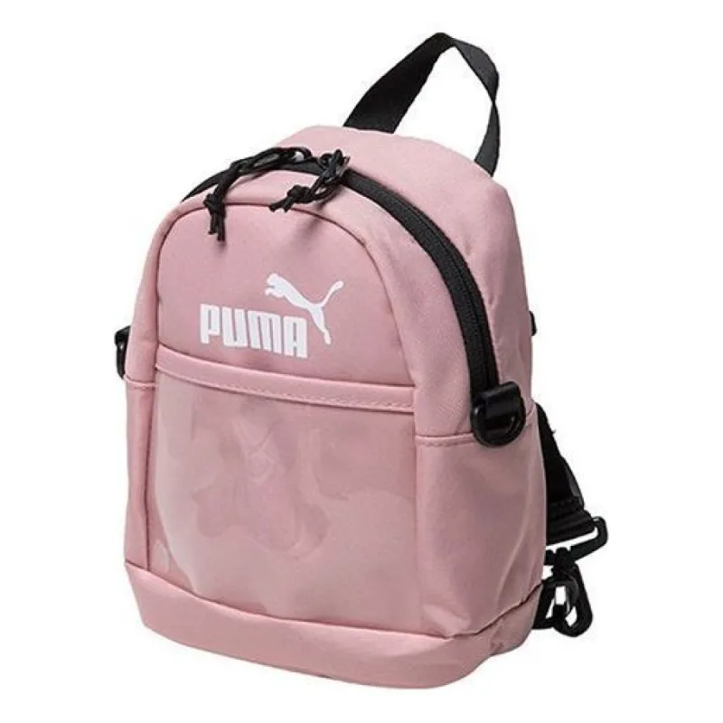 Puma Core Mini Backpack 'Pink Black' 077019-05 sold by KicksCrew