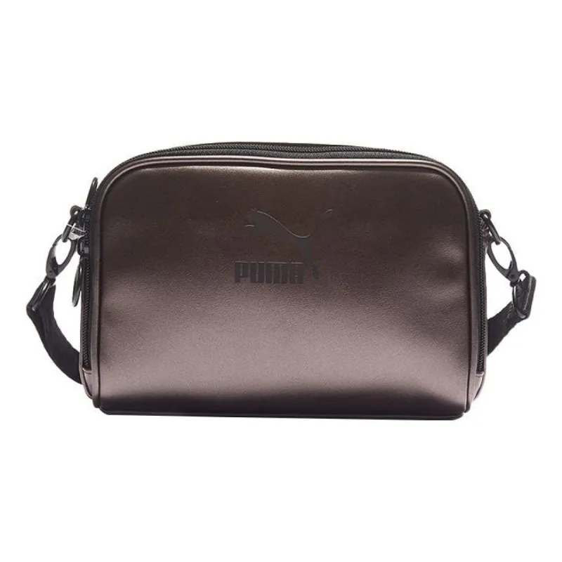 (WMNS) Puma Prime Fluo Small Shoulde Bag 'Copper' 077001-01 sold by KicksCrew