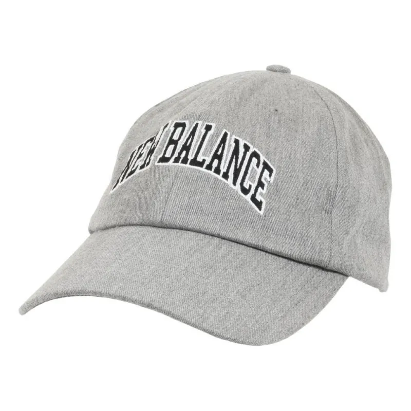 New Balance Logo Hat 'Grey' LAH03010AG sold by KicksCrew
