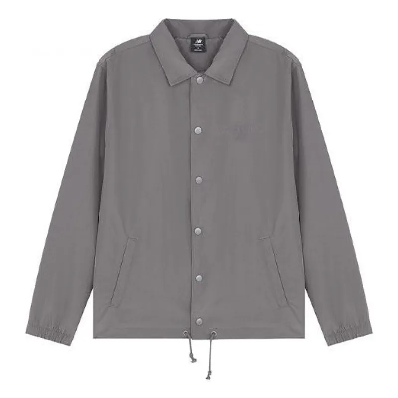 New Balance Classic Evergreen Shirt 'Grey' AMJ21551-CEL sold by KicksCrew