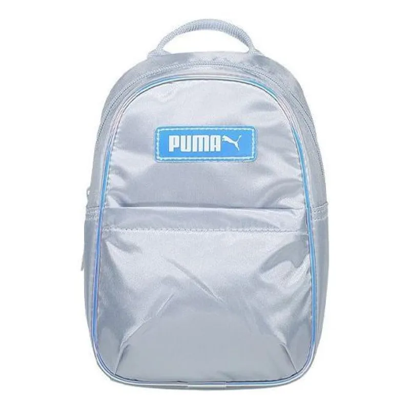 (WMNS) Puma Prime Time Mini Backpack 'Sliver Blue' 076984-03 sold by KicksCrew