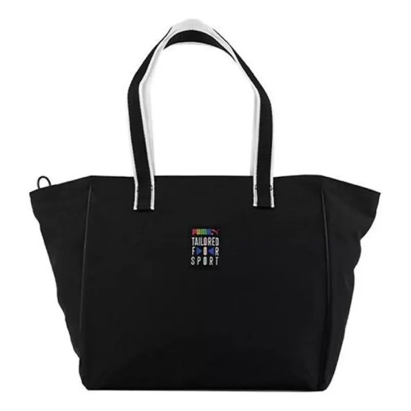 (WMNS) Puma Prime Street Large Shopper Bag 'Black' 076978-01 sold by KicksCrew