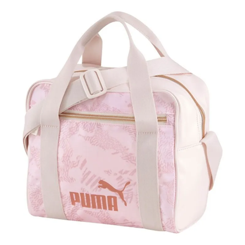 (WMNS) Puma Core Up Mini Duffle Bag 'Pink Beige' 076972-02 sold by KicksCrew