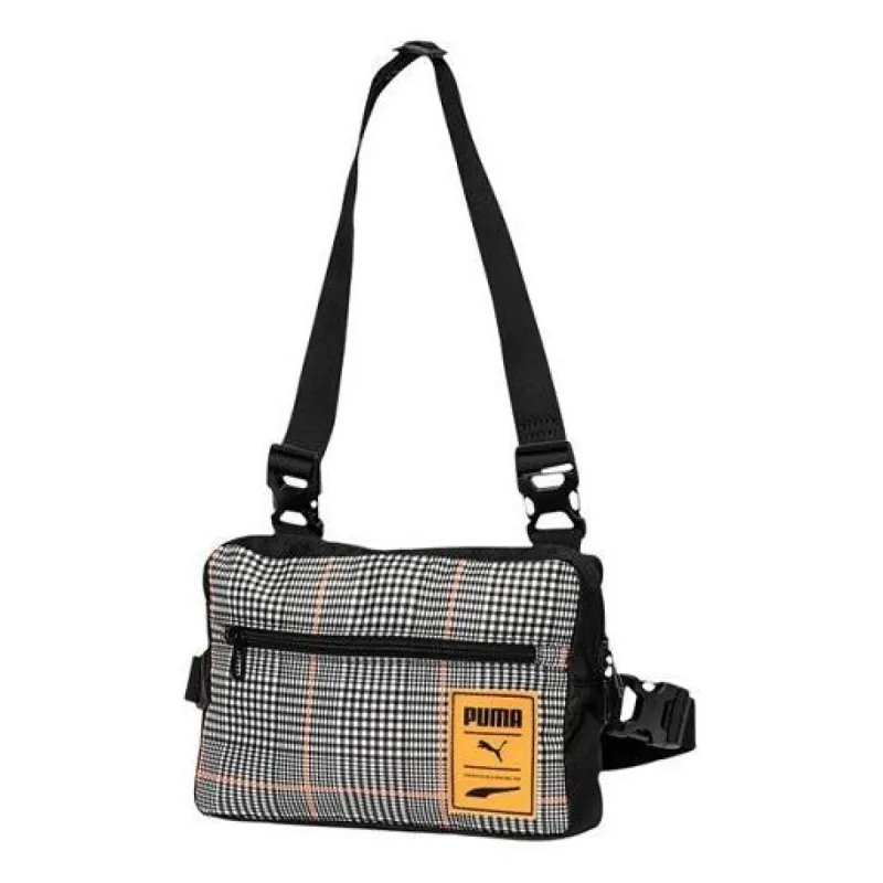 Puma Street Utility Bag 'Grey Black Tan' 076955-01 sold by KicksCrew