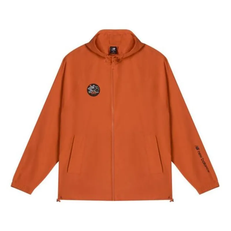 New Balance Safari Casual Jacket 'Orange' AMJ12353-CPU sold by KicksCrew