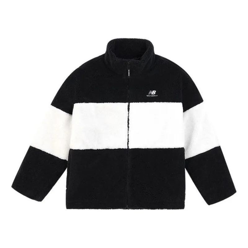 New Balance Classic Warm Jacket 'Black White' 6DC44823-BK sold by KicksCrew