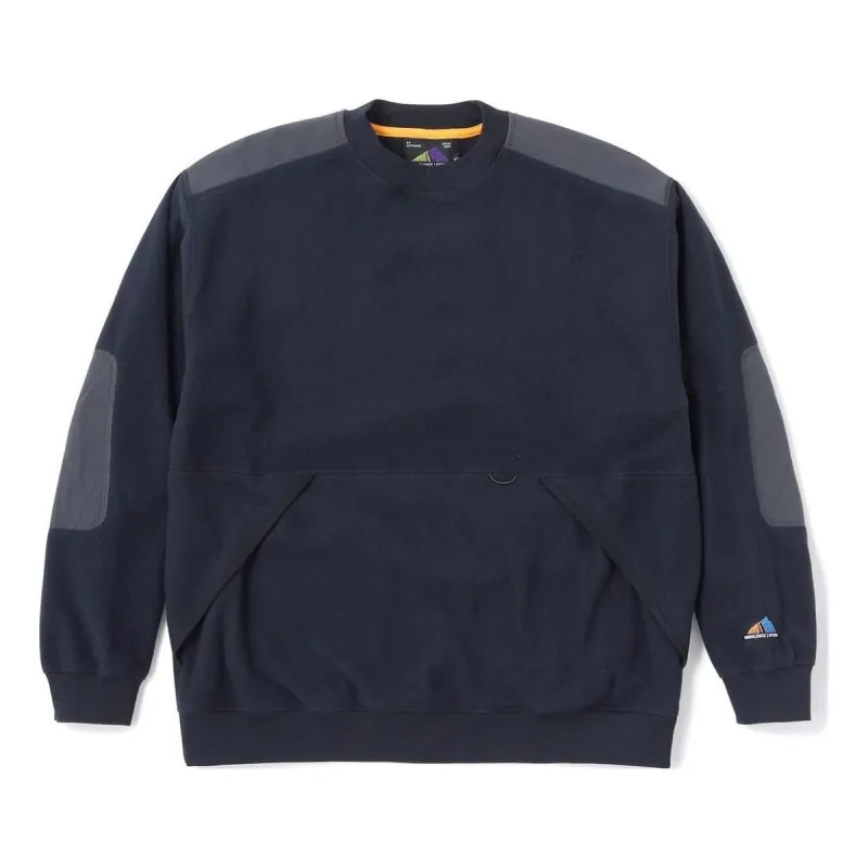 New Balance Classic Fleece Crew Neck 'Black' JMTL2055-BK sold by KicksCrew