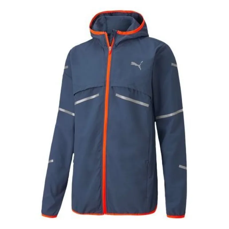 Puma Runner ID Jacket 'Navy' 518958-02 sold by KicksCrew