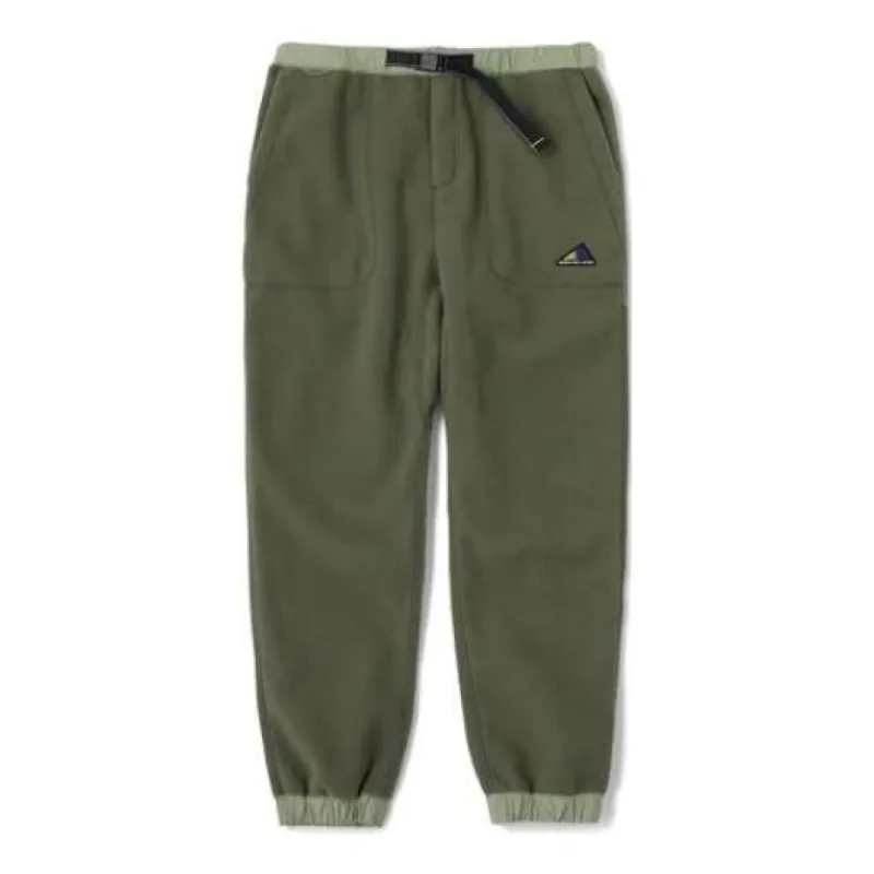 New Balance 3 Layers Classic Fleece Jogger Pants 'Olive Green' JMPL2057-DRC sold by KicksCrew