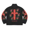 Supreme Destruction Of Purity Harrington Jacket 'Black Red Green' SUP-SS23-192 sold by KicksCrew