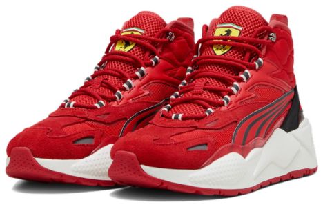 Puma Scuderia Ferrari x RS X Mid 'Rosso Corsa Black' 307959-02 sold by KicksCrew