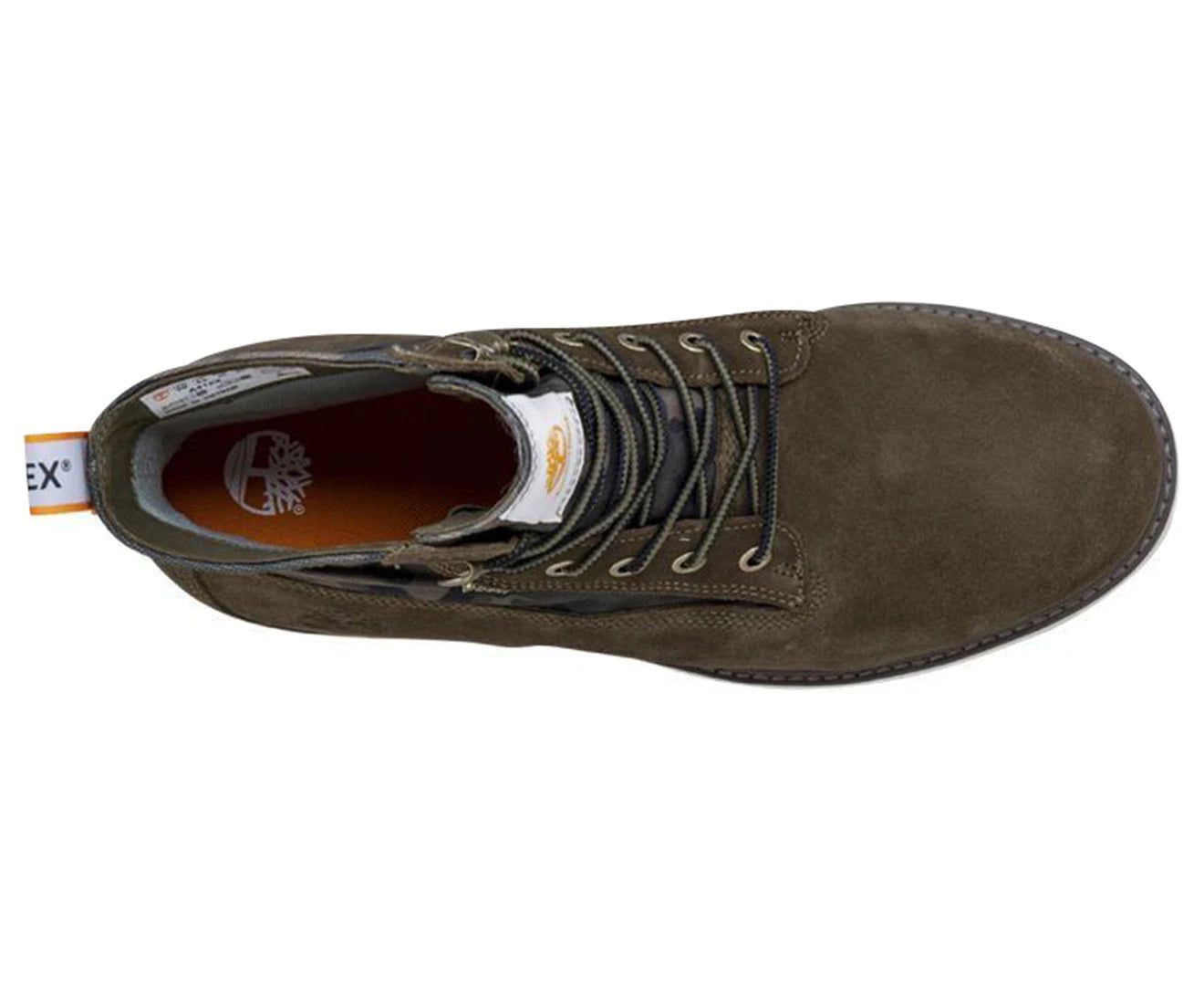 Timberland Vibram 6 Inch Premium Boots 'Olive Green' A41ZXW sold by KicksCrew product image thumbnail 4