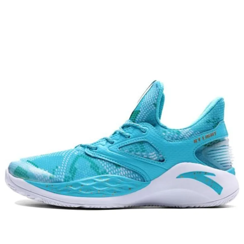ANTA Light Cavalry 2 Low 'Lake Blue' 11721303-4 sold by KicksCrew