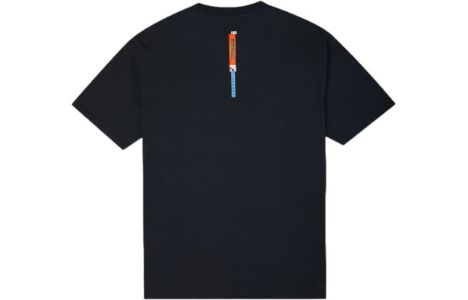 Converse Star Chevron Printing Sports Round Neck Short Sleeve T-Shirt 'Black' 10022774-A02 sold by KicksCrew