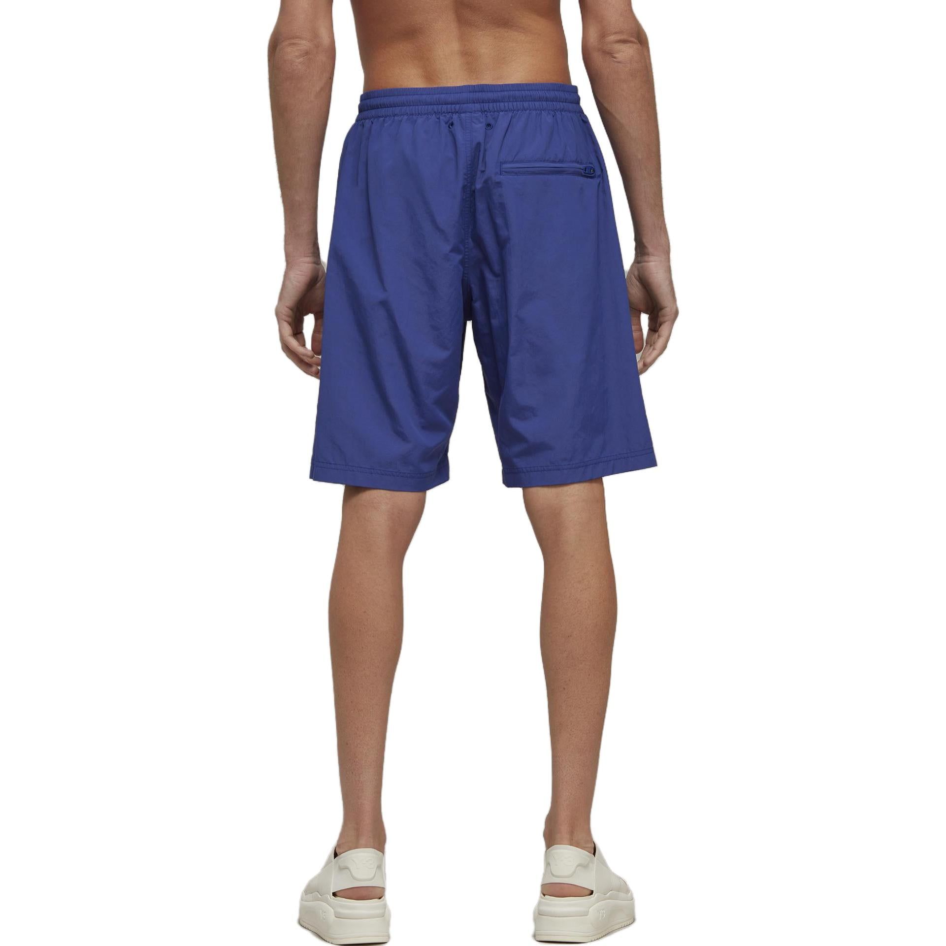 Adidas Y-3 Mid-Length Swim Shorts 'Blue' IA1453 sold by KicksCrew product image thumbnail 3