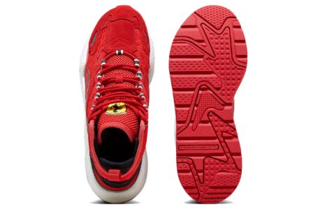 Puma Scuderia Ferrari x RS X Mid 'Rosso Corsa Black' 307959-02 sold by KicksCrew